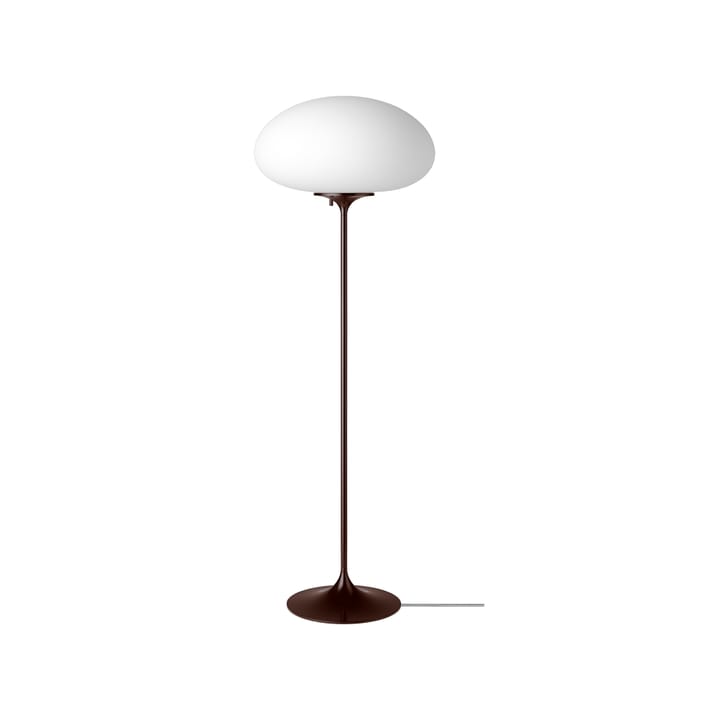 Stemlite Floor lamp - Black red, h.110 cm - GUBI