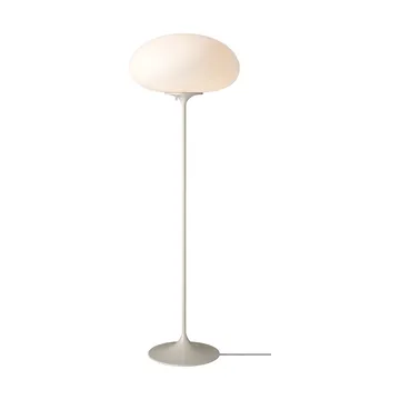 Stemlite floor lamp - Pebble grey-opalglas, 110 cm - GUBI