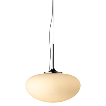 Stemlite pendant lamp Ø38 cm - black chrome - GUBI