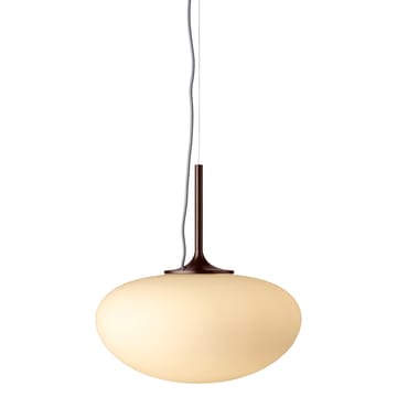 Stemlite pendant lamp Ø38 cm - black red - GUBI