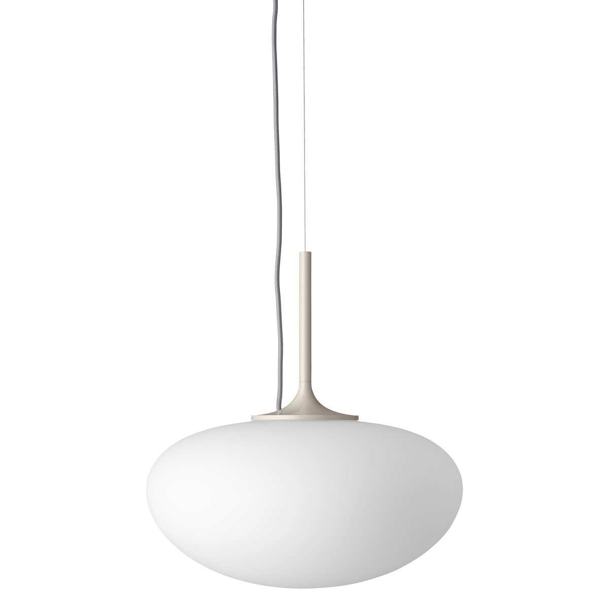 GUBI Stemlite pendant lamp Ø38 cm pebble grey | Scandinavian Design | Pendant lamps | Grey