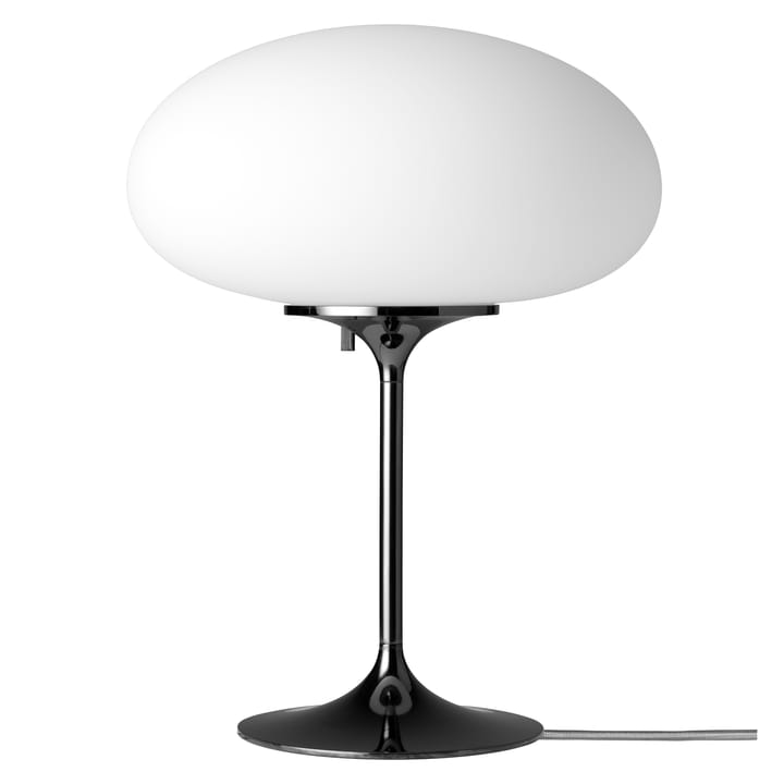 Stemlite table lamp 42 cm - black chrome - Gubi