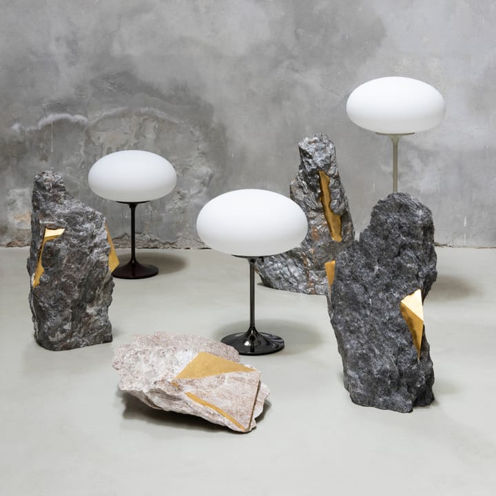 Stemlite table lamp 42 cm - black chrome - GUBI