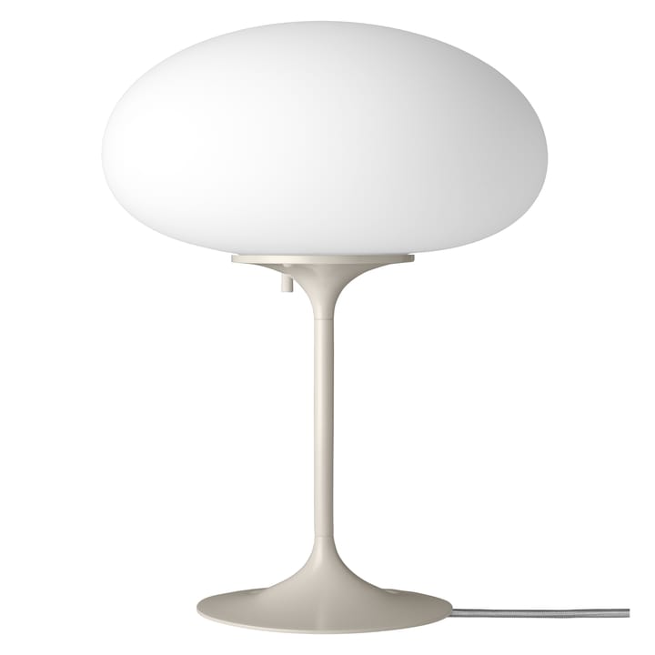 Stemlite table lamp 42 cm - pebble grey - Gubi