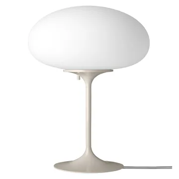 Stemlite table lamp 42 cm - pebble grey - GUBI