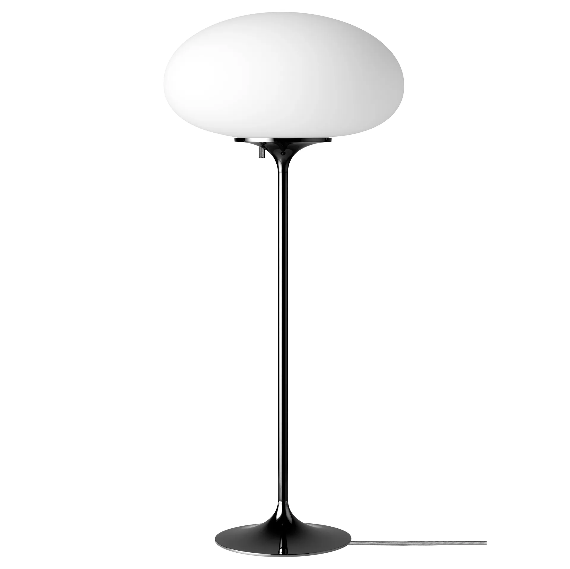 Stemlite table lamp 70 cm, black chrome GUBI