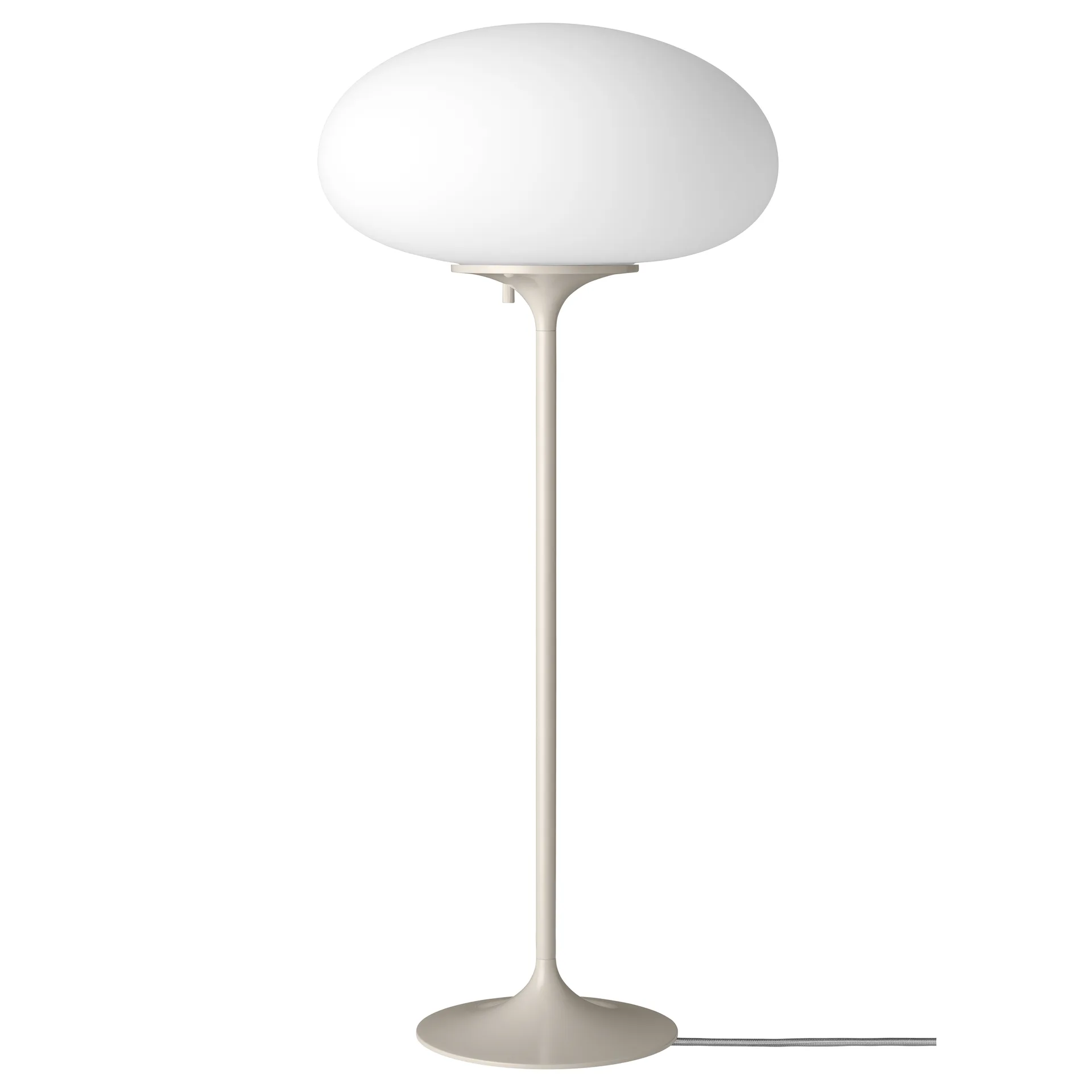 Stemlite table lamp 70 cm, pebble grey GUBI