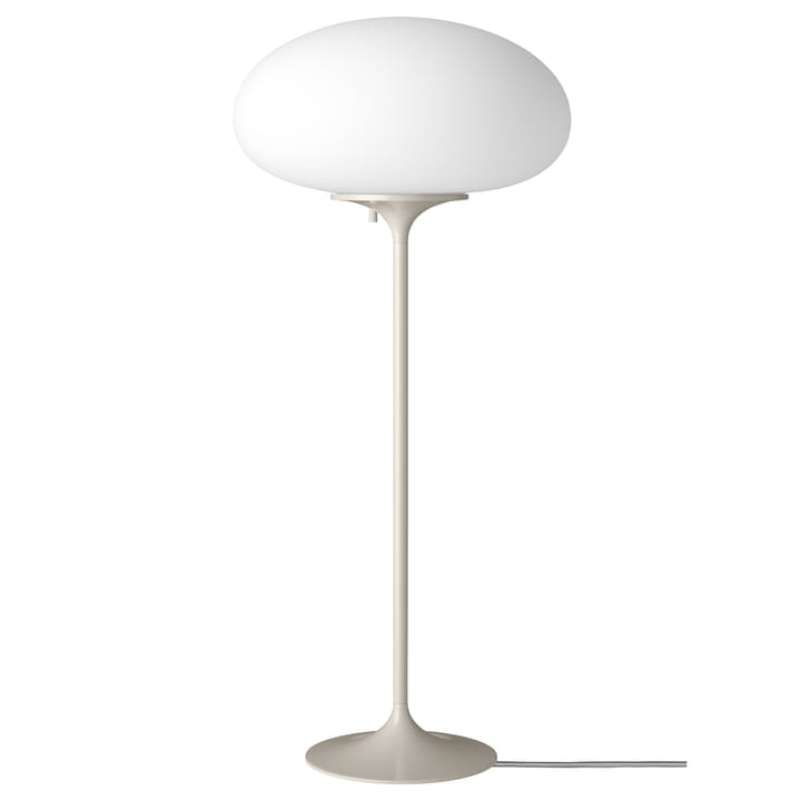 Stemlite table lamp 70 cm - pebble grey - GUBI