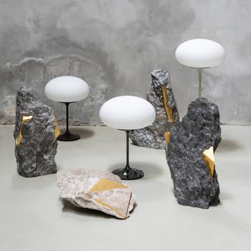 Stemlite table lamp 70 cm - pebble grey - Gubi