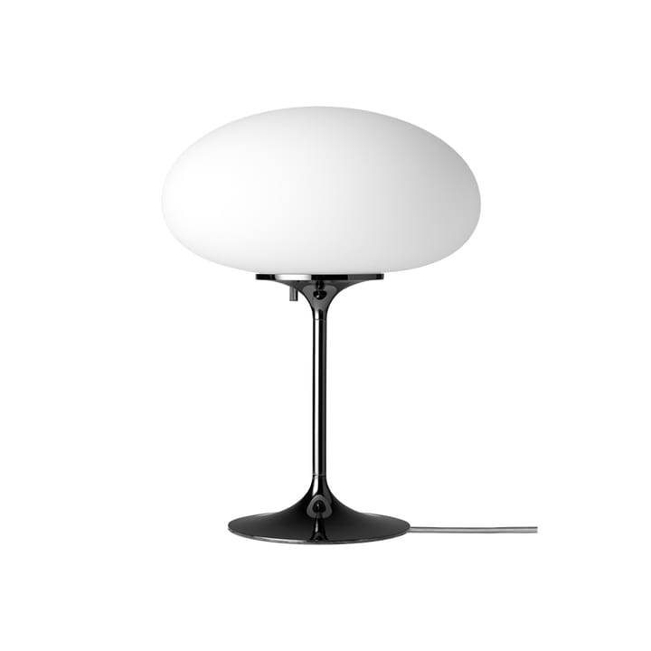 Stemlite Table lamp - Black chrome, h.42 cm - GUBI