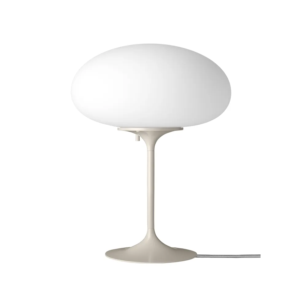 Stemlite Table lamp, Pebble grey, h.42 cm GUBI