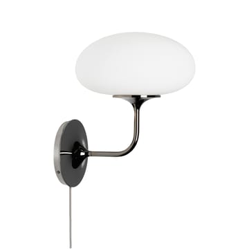 Stemlite wall lamp - Black chrome-frosted glass - Gubi