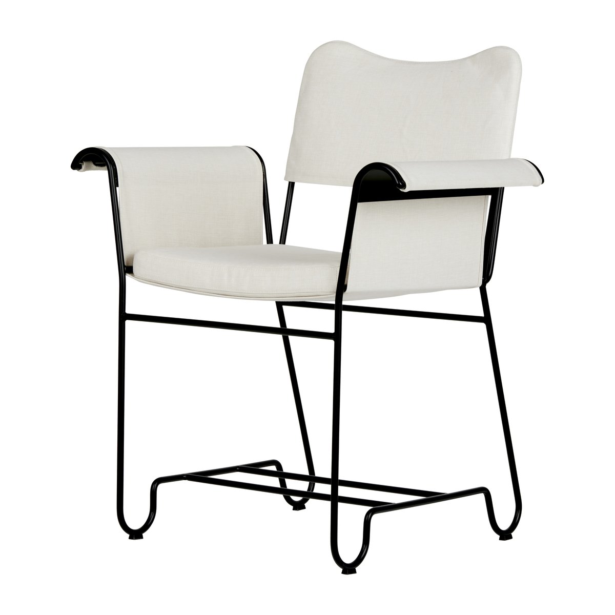 GUBI Tropique chair Black-Leslie 06 | Scandinavian Design | Garden chairs | Black