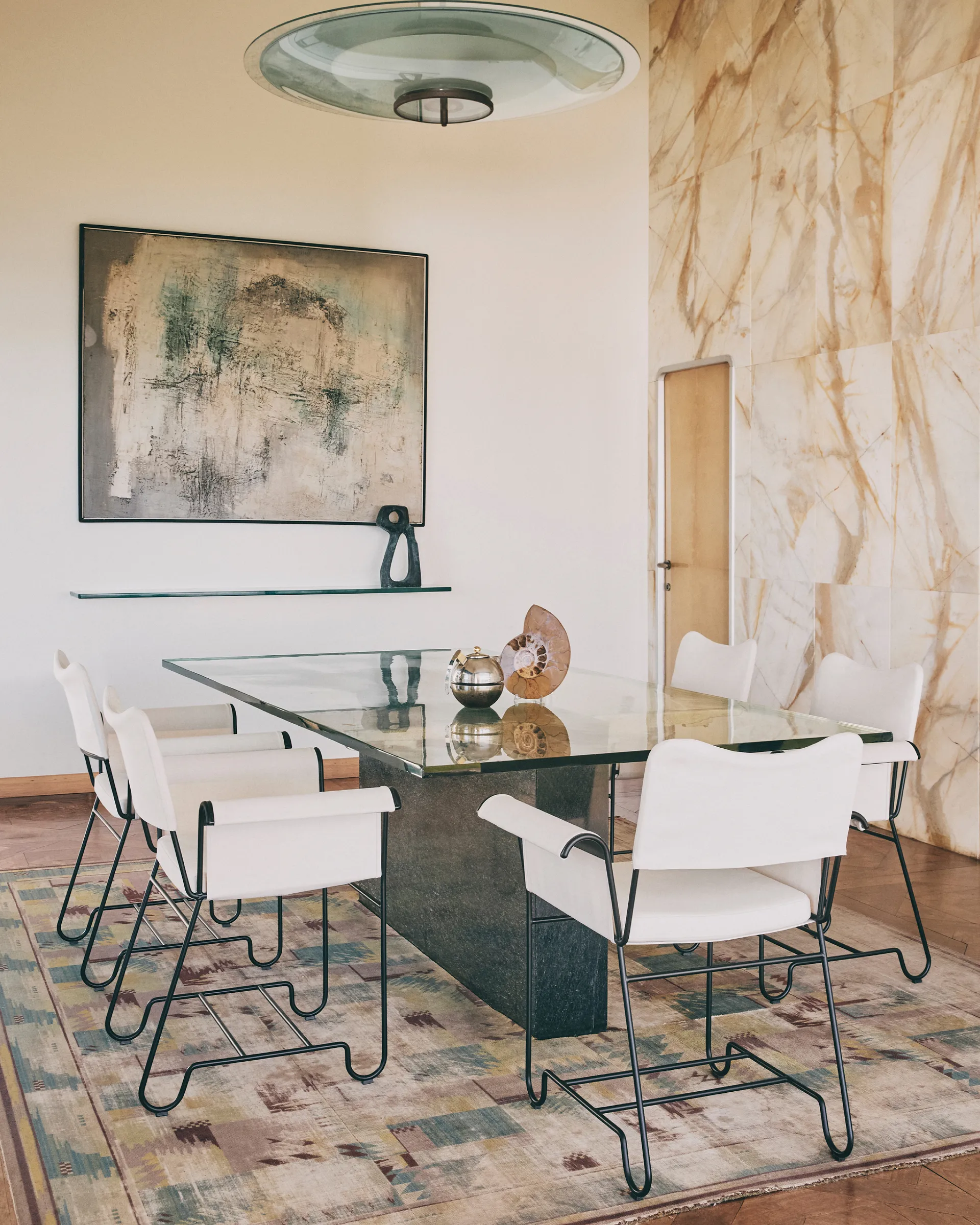 Tropique chair, Black-Leslie 06 GUBI