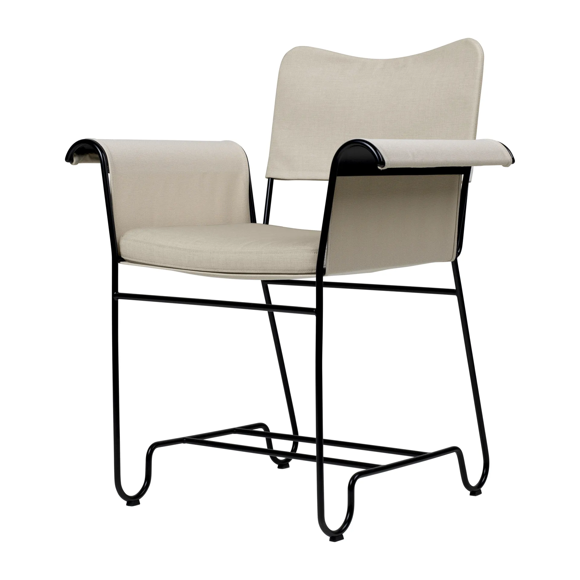 Tropique chair, Black-Leslie 12 GUBI
