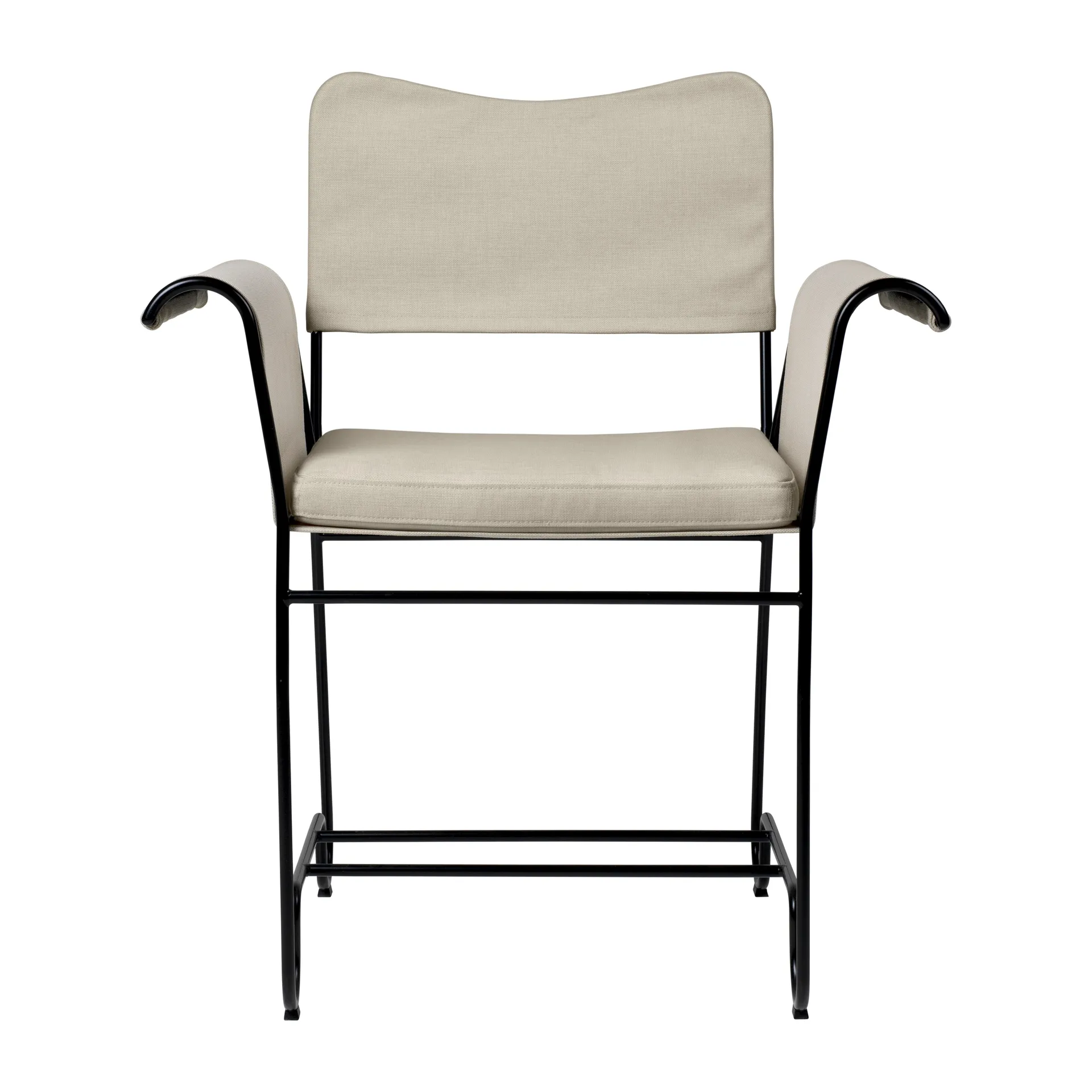 Tropique chair, Black-Leslie 12 GUBI