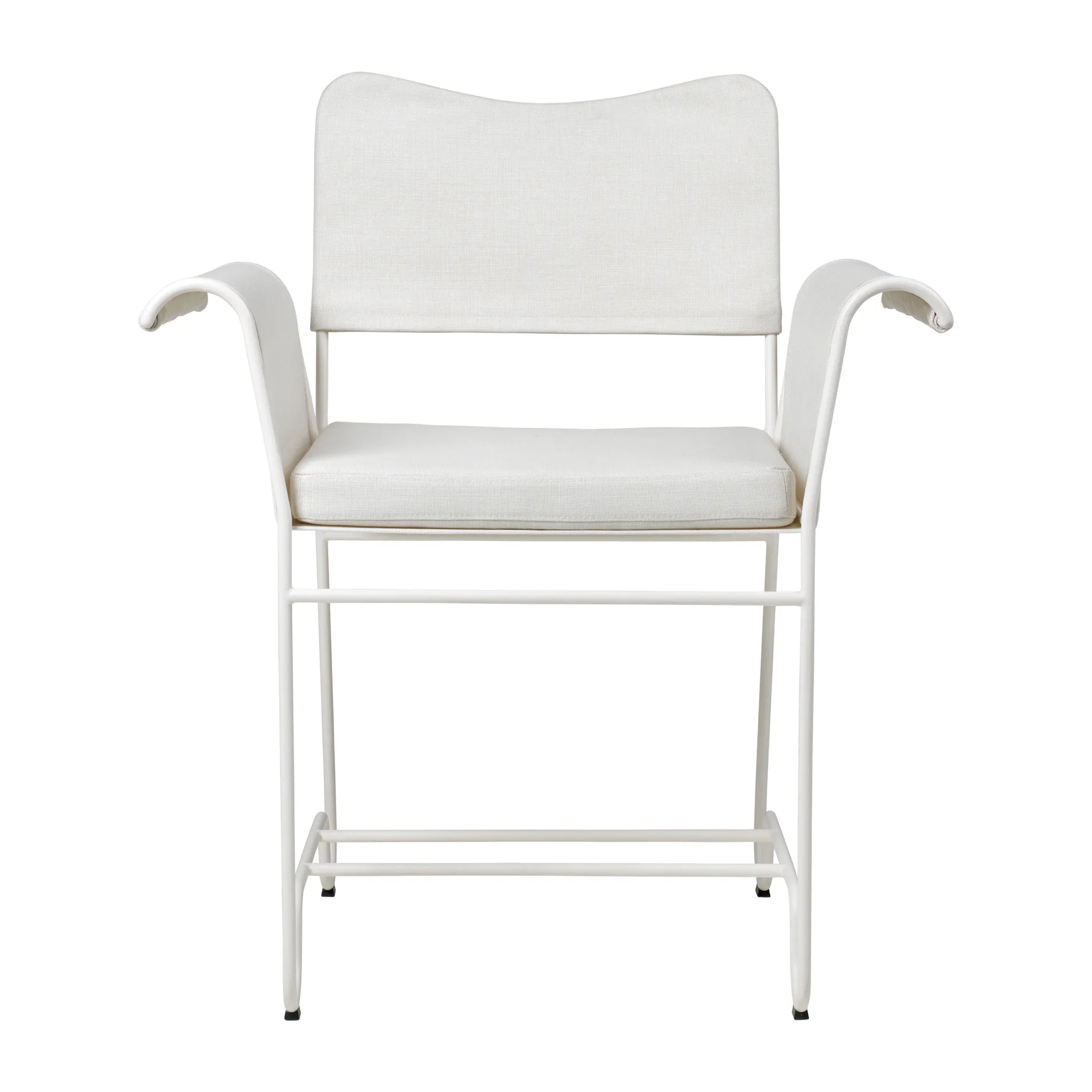 Tropique chair, White semi matt-Leslie 06 GUBI
