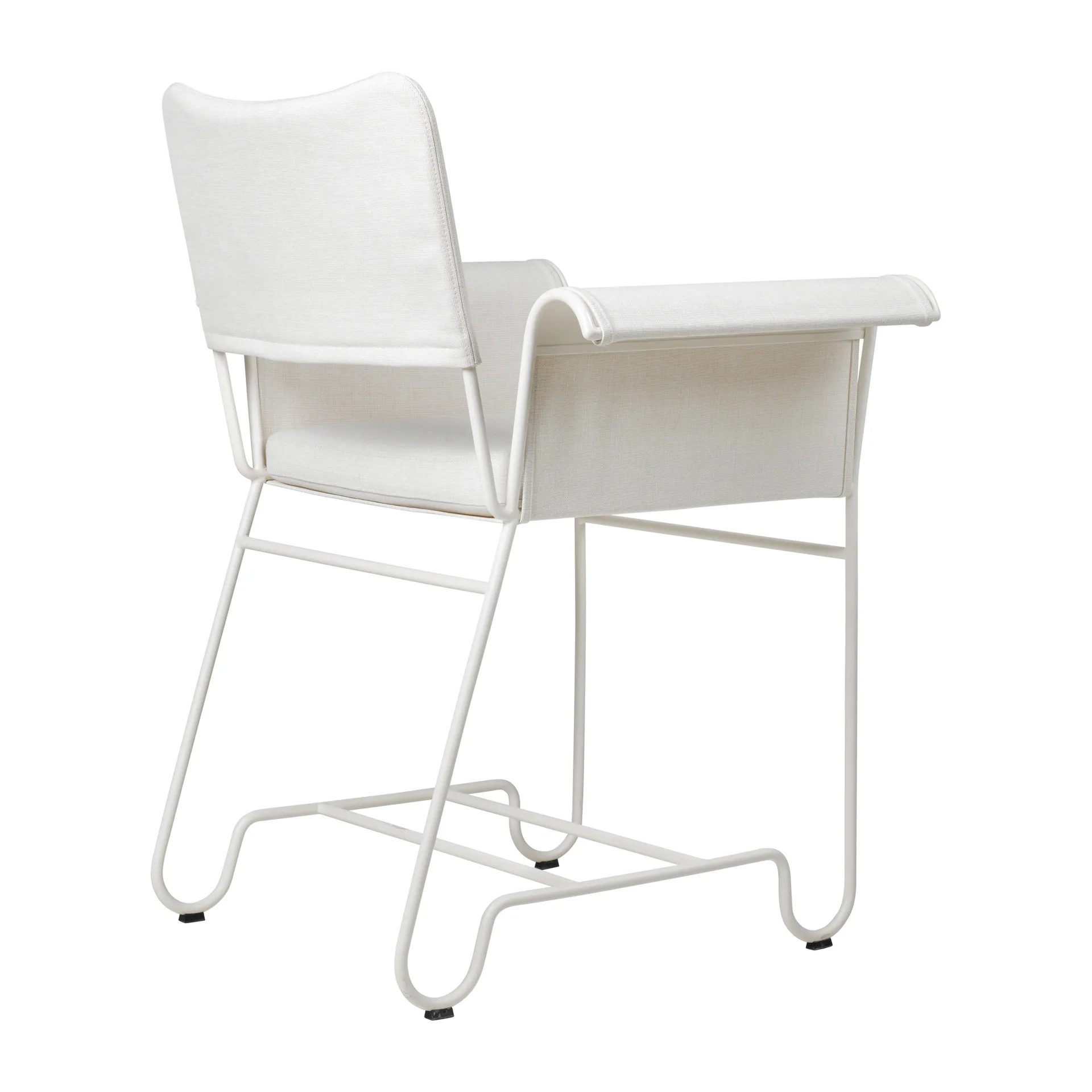 Tropique chair, White semi matt-Leslie 06 GUBI