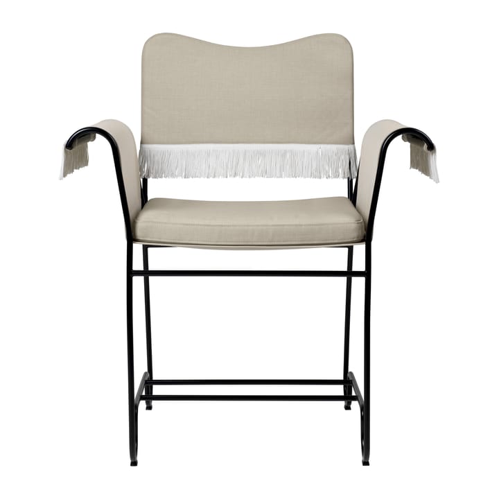 Tropique chair with fringe - Black-Leslie 12 - GUBI