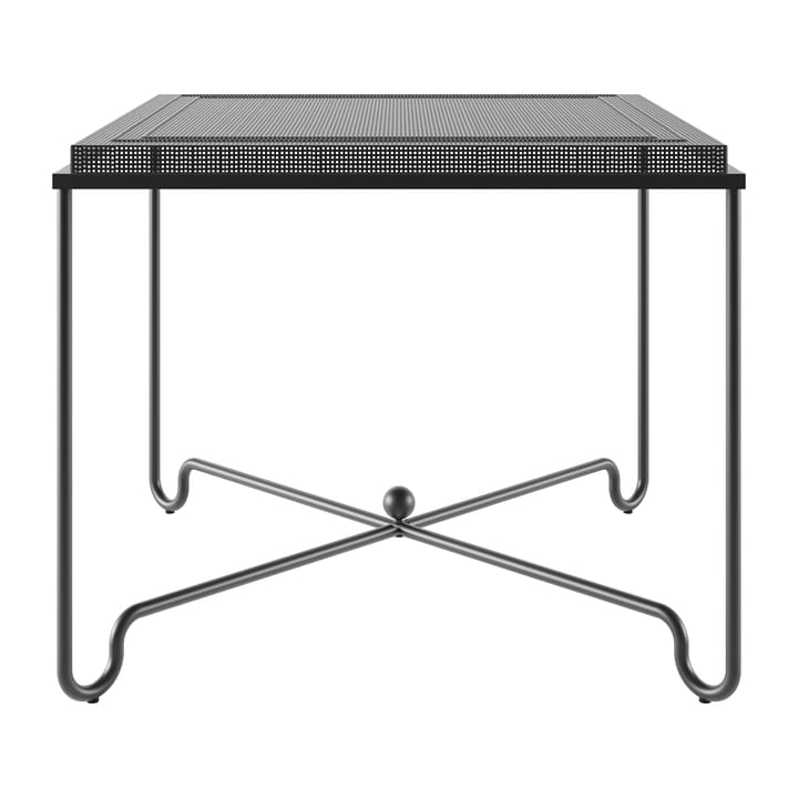 Tropique table 90x90x75 cm - Classic black - GUBI