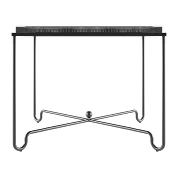 Tropique table 90x90x75 cm - Classic black - GUBI