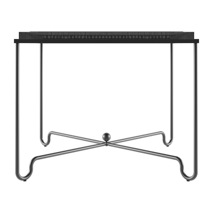 Tropique table 90x90x75 cm - Classic black - GUBI