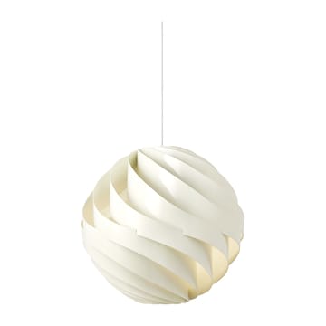 Turbo ceiling lamp glossy 62 cm - Alabaster white - Gubi