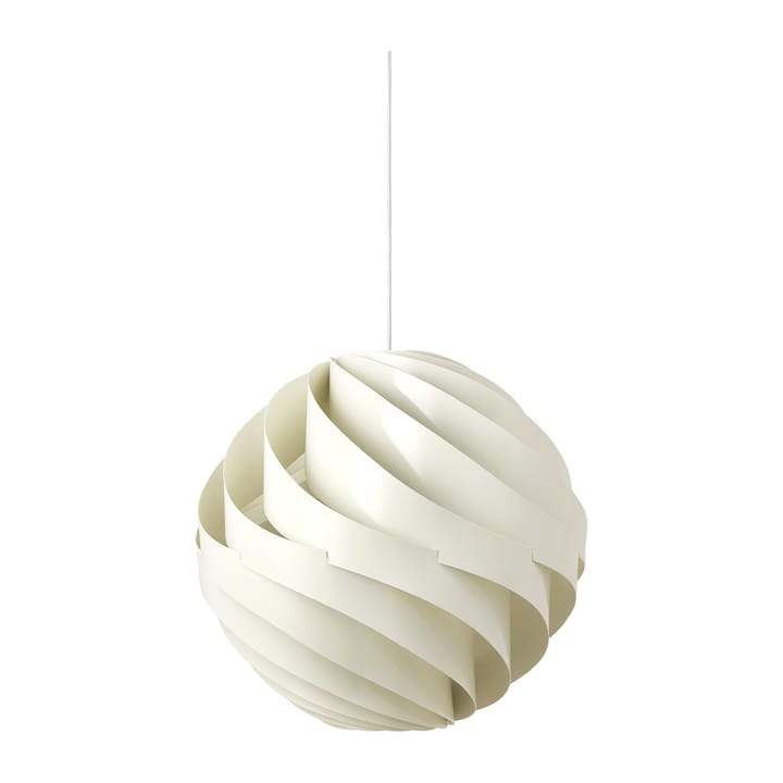 Turbo ceiling lamp glossy 62 cm - Alabaster white - GUBI