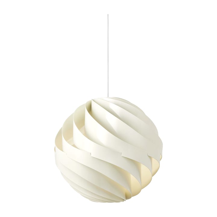 Turbo ceiling lamp glossy 62 cm - Alabaster white - GUBI