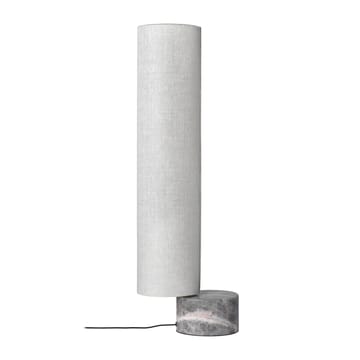 Unbound floor lamp 80 cm - Canvase-grey marble - Gubi