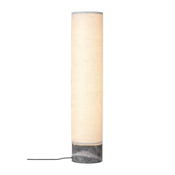 Unbound floor lamp 80 cm - Canvase-grey marble - GUBI