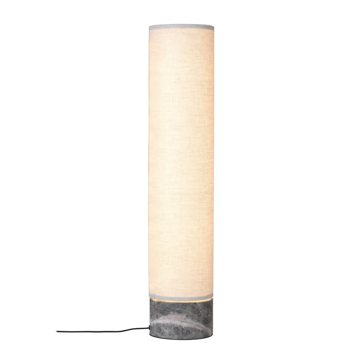 Unbound floor lamp 80 cm - Canvase-grey marble - GUBI