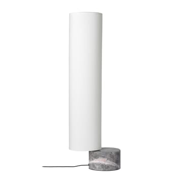 Unbound floor lamp 80 cm - White-grey marble - GUBI