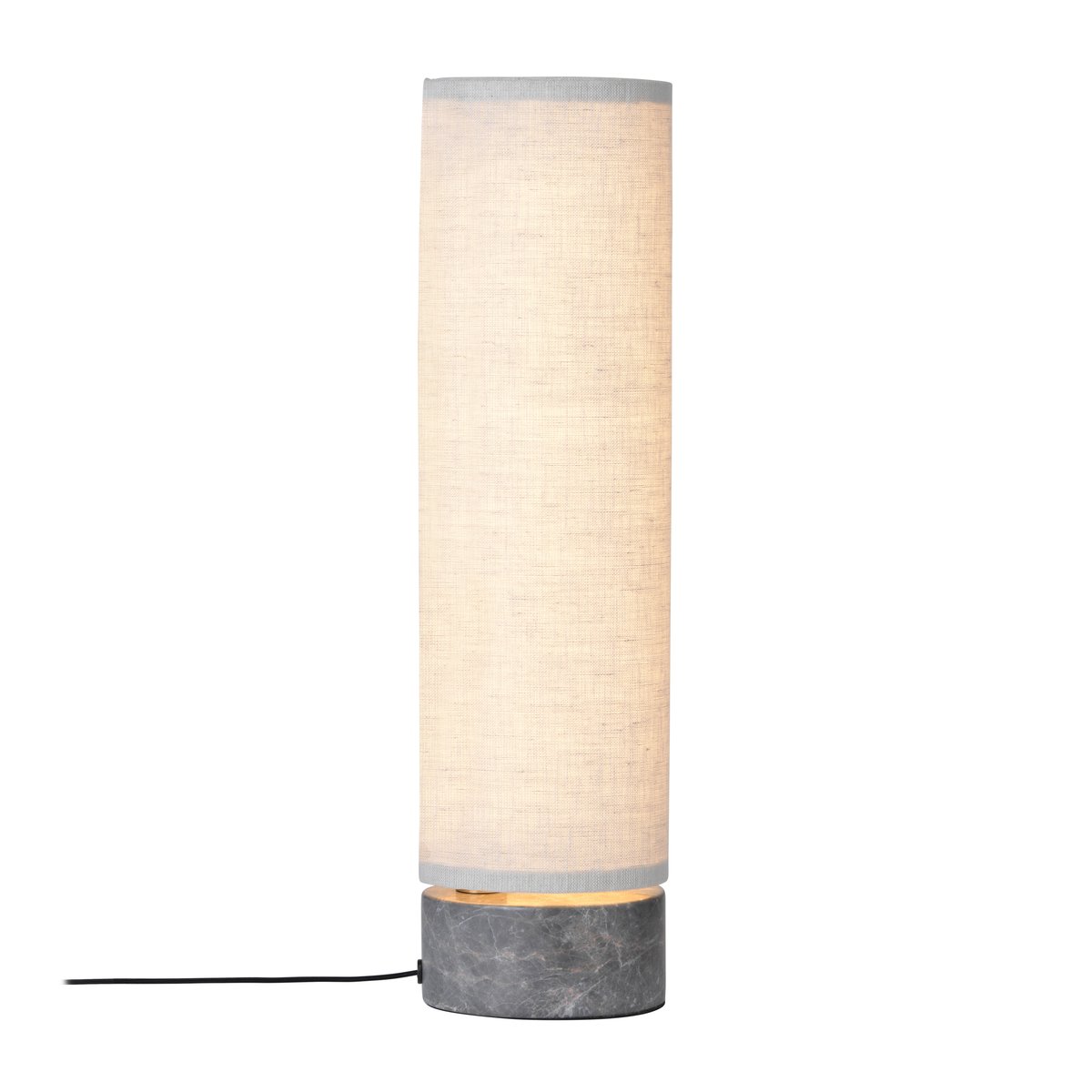 GUBI Unbound table lamp Canvase-grey marble | Scandinavian Design | Desk & table lamps | White
