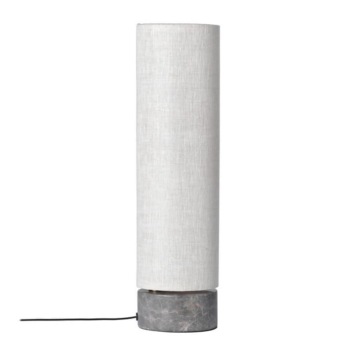 Unbound table lamp - Canvase-grey marble - GUBI