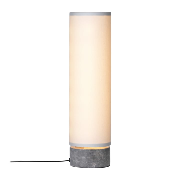 Unbound table lamp - White-grey marble - GUBI