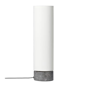 Unbound table lamp - White-grey marble - GUBI