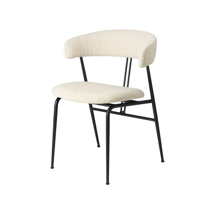 Violin dining chair - Karakorum 001 white-covered - GUBI