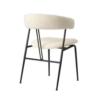 Violin dining chair - Karakorum 001 white-covered - Gubi