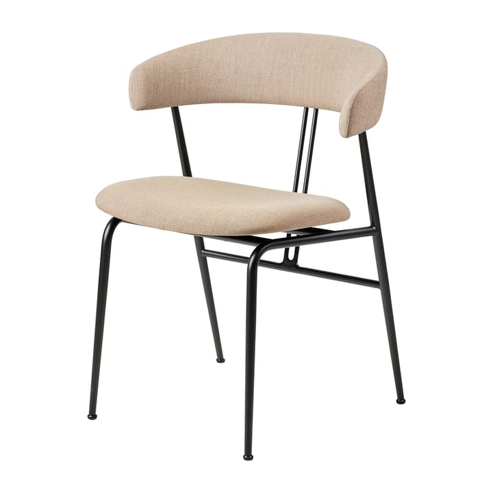 Violin dining chair - Remix 3 nr.233-matte black - GUBI