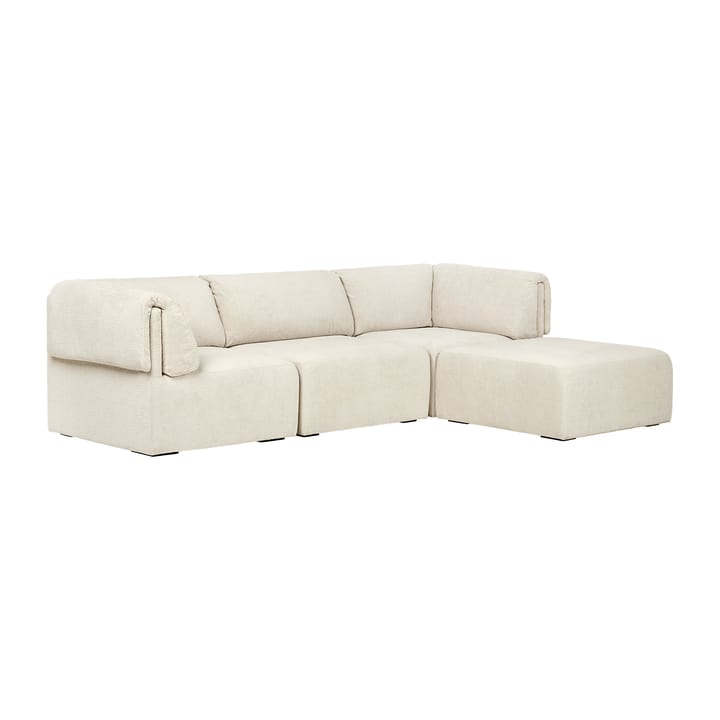 Wonder 3-seat divan sofa 280x185 cm - Mumble 02 - GUBI