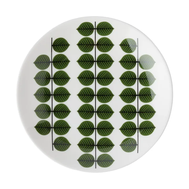 Berså plate - Ø 18 cm - Gustafsbergs Porslinsfabrik