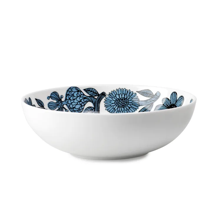 Blå Aster bowl 17 cm - Ø 17 cm - Gustafsbergs Porslinsfabrik