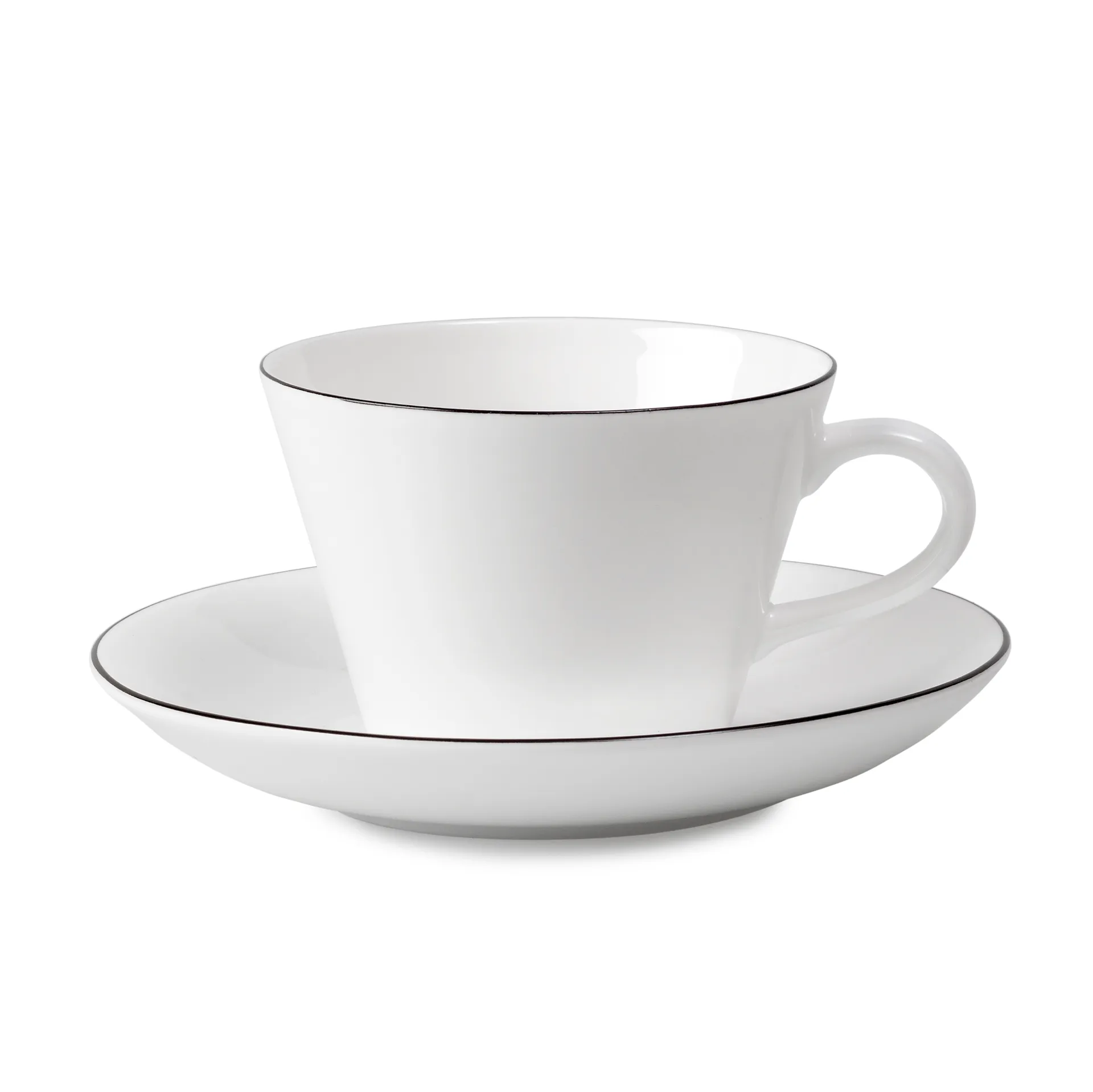Nature coffee set cone, coffee cup + saucer Gustafsbergs Porslinsfabrik