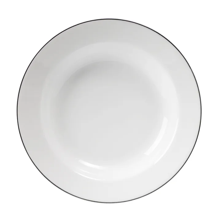Nature deep plate 23 cm - Ø 23 cm - Gustafsbergs Porslinsfabrik