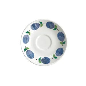 Prunus coffee saucer, Ø13,2 cm Gustafsbergs Porslinsfabrik