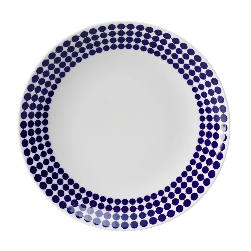 Gustavsbergs Porslinsfabrik Adam plate o 22 cm | Scandinavian Design | Small plates & side plates | Blue