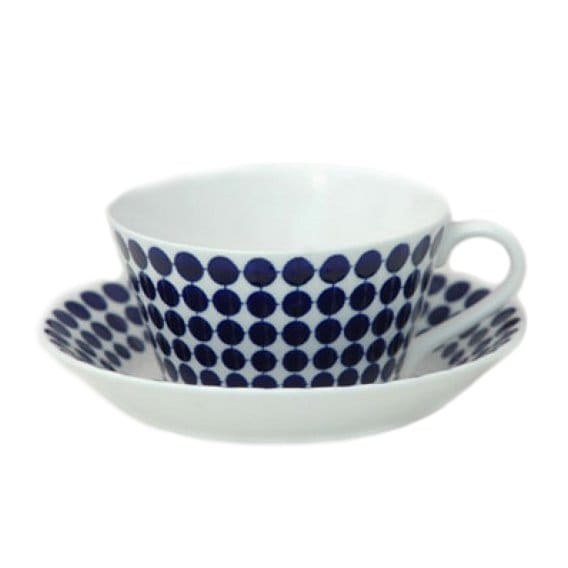 Adam tea set - tea cup + saucer - Gustavsbergs Porslinsfabrik