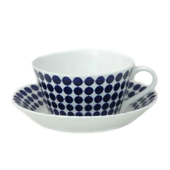 Gustavsbergs Porslinsfabrik Adam tea set tea cup + saucer