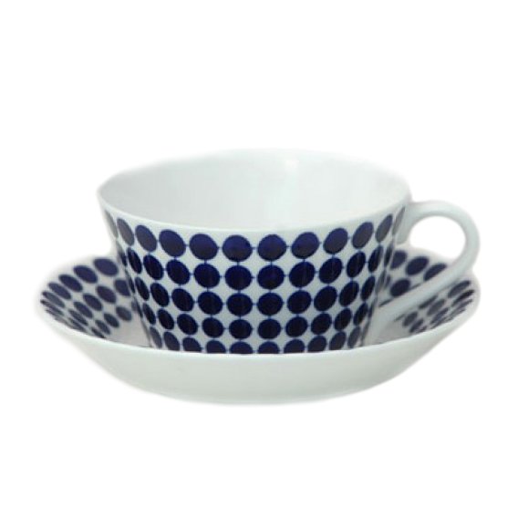 Gustavsbergs Porslinsfabrik Adam tea set tea cup + saucer